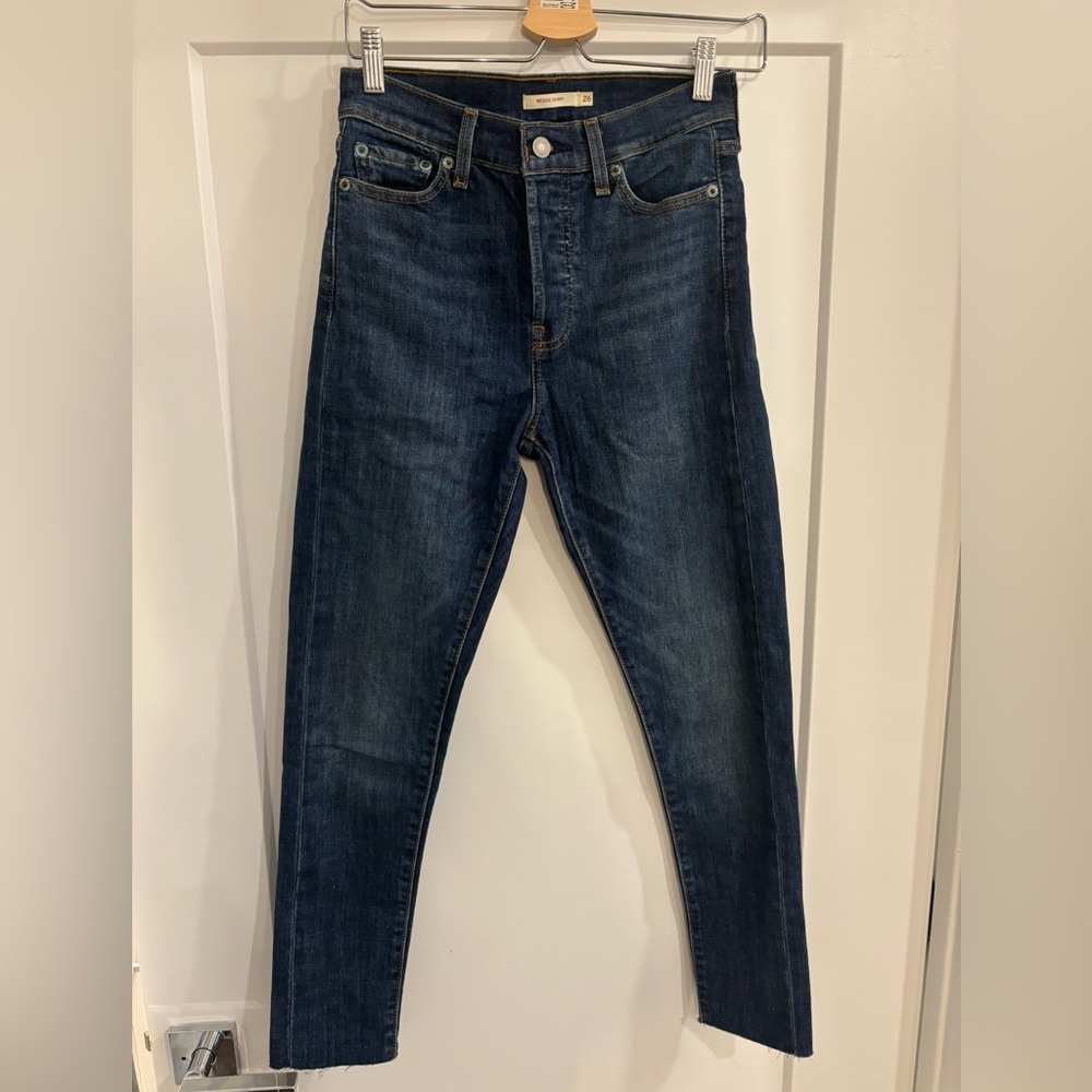 Levi’s Wedgie Skinny Jean Size 26